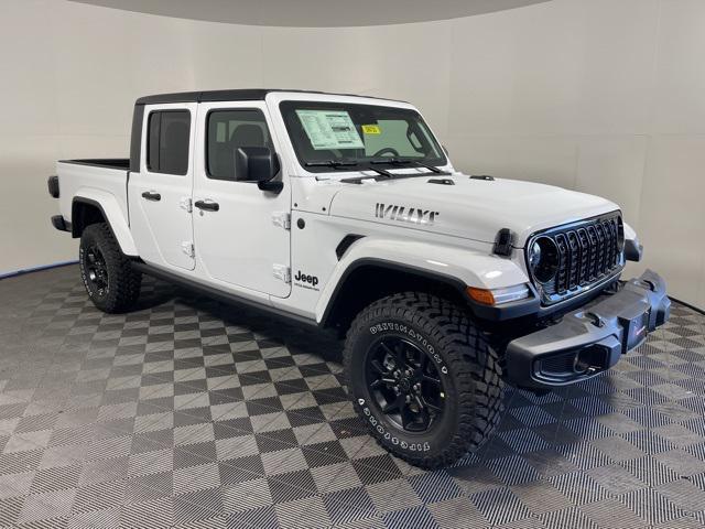 new 2025 Jeep Gladiator car, priced at $49,539
