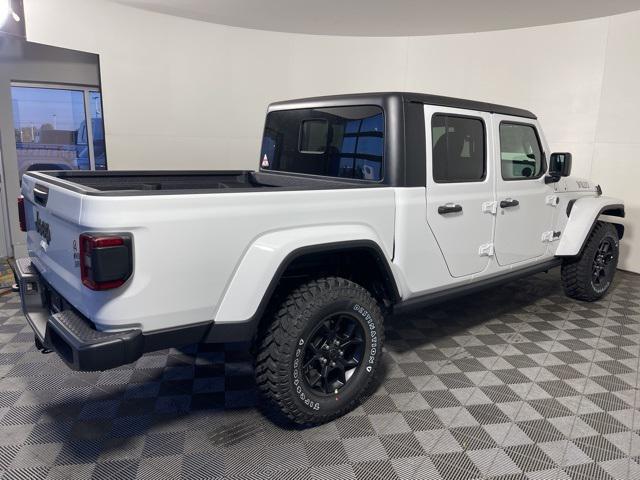 new 2025 Jeep Gladiator car, priced at $49,539