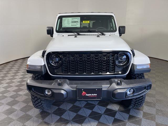 new 2025 Jeep Gladiator car, priced at $49,539