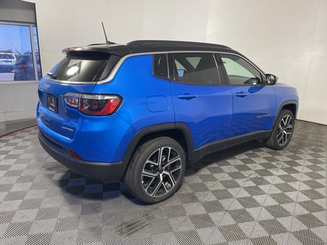 new 2025 Jeep Compass car, priced at $29,995