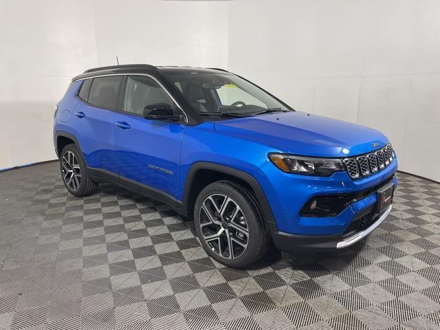 new 2025 Jeep Compass car, priced at $29,995