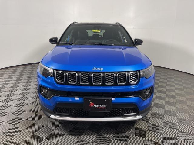 new 2025 Jeep Compass car, priced at $29,995