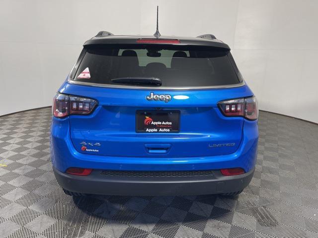 new 2025 Jeep Compass car, priced at $29,995