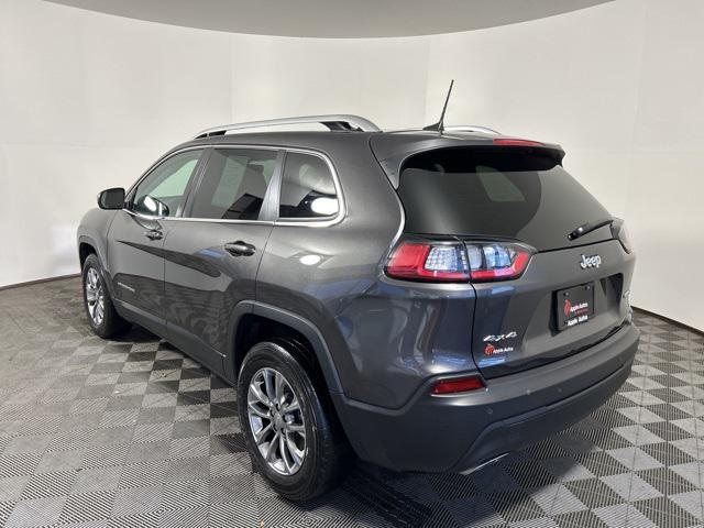 used 2021 Jeep Cherokee car, priced at $24,984