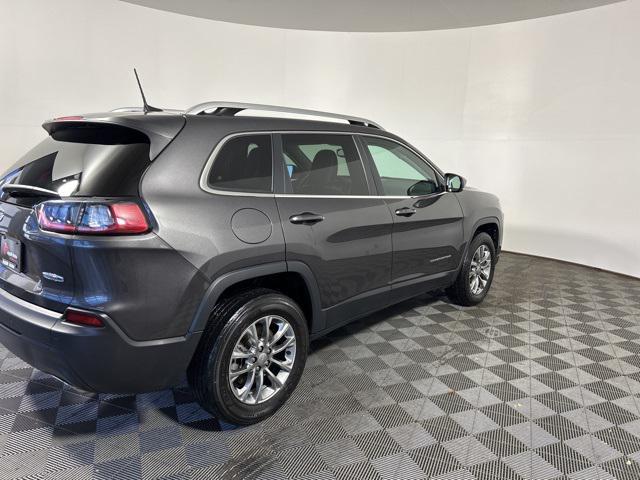 used 2021 Jeep Cherokee car, priced at $24,984