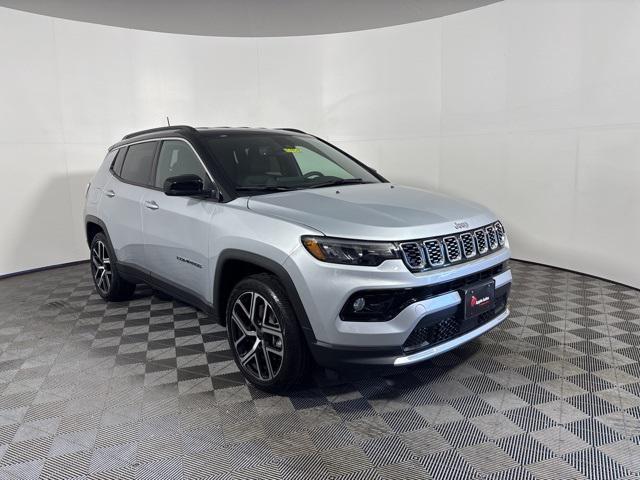 new 2025 Jeep Compass car, priced at $27,099