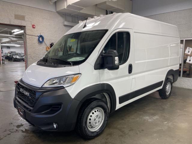 new 2025 Ram ProMaster 2500 car, priced at $49,585