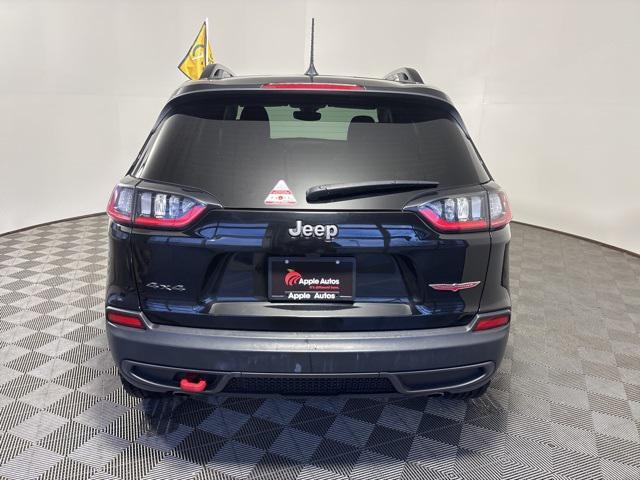 used 2022 Jeep Cherokee car, priced at $22,500