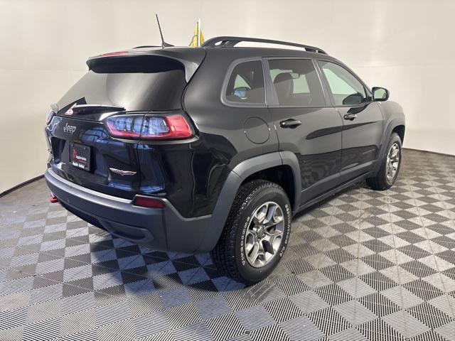 used 2022 Jeep Cherokee car, priced at $22,500