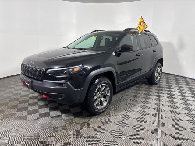 used 2022 Jeep Cherokee car, priced at $24,834