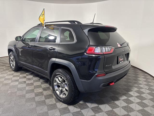 used 2022 Jeep Cherokee car, priced at $22,500