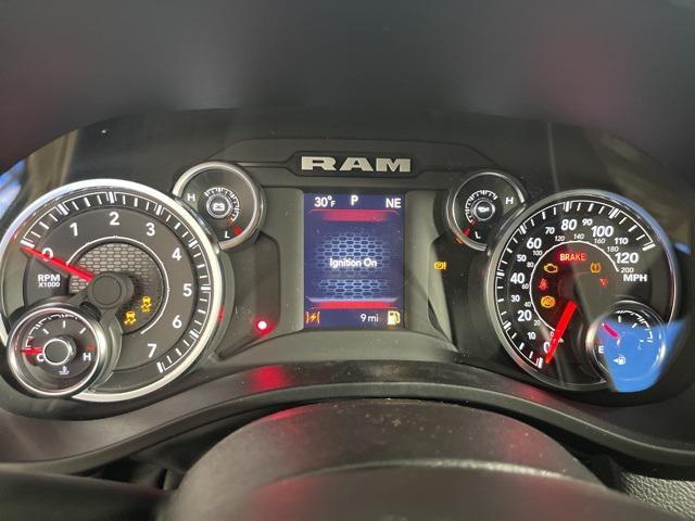 new 2025 Ram 1500 car, priced at $42,108