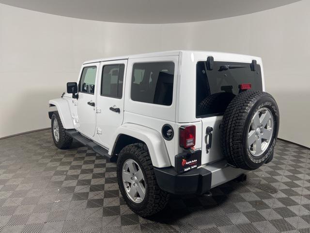 used 2012 Jeep Wrangler Unlimited car, priced at $15,992