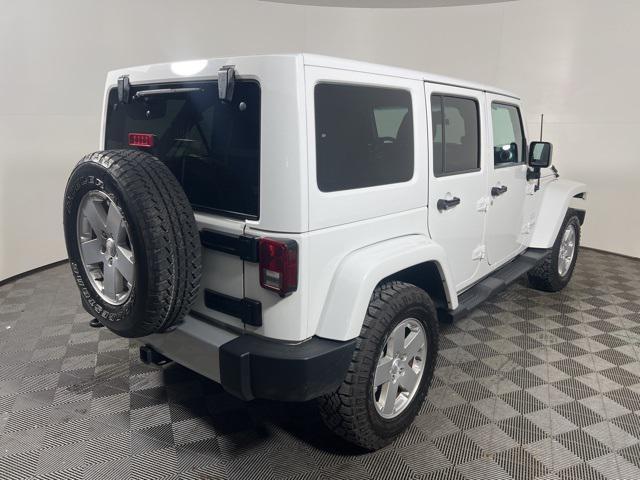 used 2012 Jeep Wrangler Unlimited car, priced at $15,992