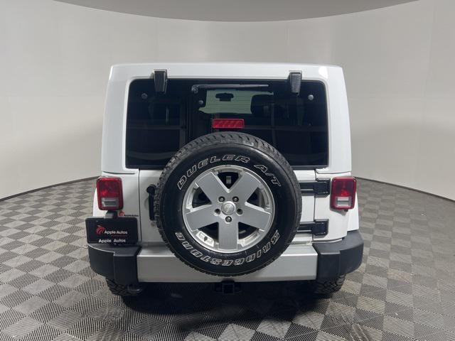 used 2012 Jeep Wrangler Unlimited car, priced at $15,992