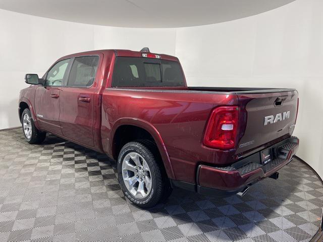 new 2025 Ram 1500 car, priced at $51,497