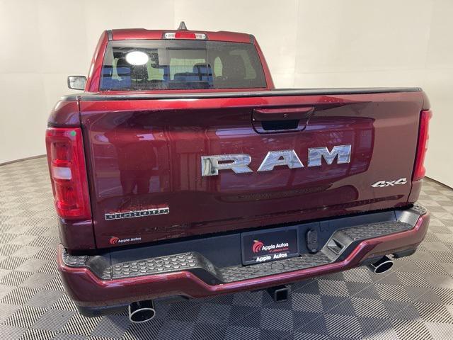 new 2025 Ram 1500 car, priced at $51,497