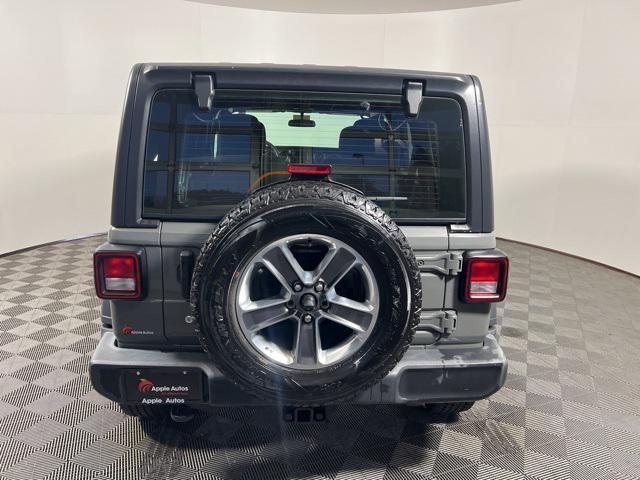 used 2019 Jeep Wrangler Unlimited car, priced at $24,894
