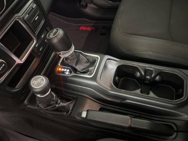 used 2019 Jeep Wrangler Unlimited car, priced at $24,894