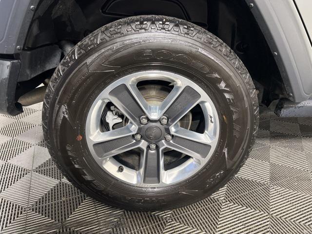 used 2019 Jeep Wrangler Unlimited car, priced at $24,894