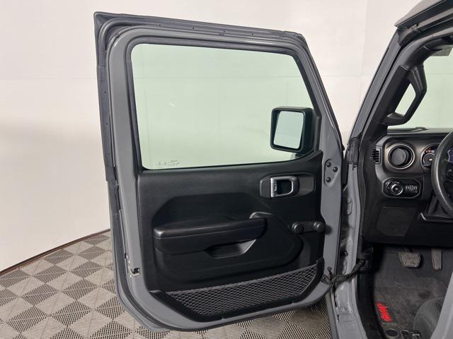 used 2019 Jeep Wrangler Unlimited car, priced at $24,894