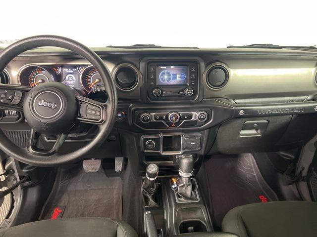 used 2019 Jeep Wrangler Unlimited car, priced at $24,894