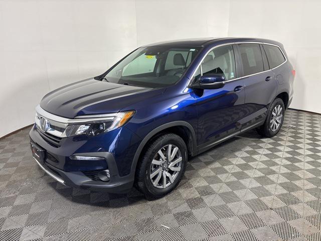 used 2020 Honda Pilot car, priced at $27,874