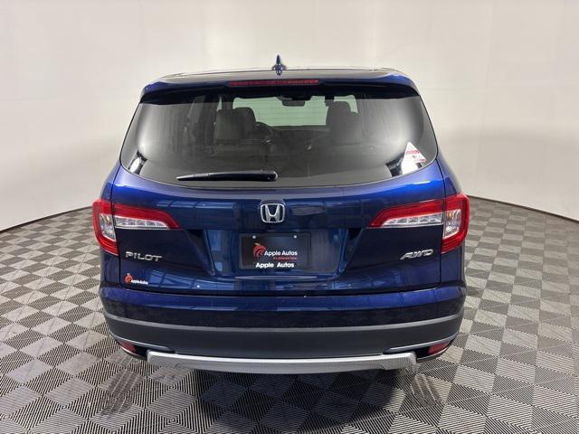 used 2020 Honda Pilot car, priced at $27,874