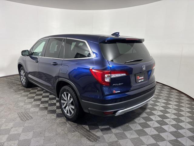 used 2020 Honda Pilot car, priced at $27,874