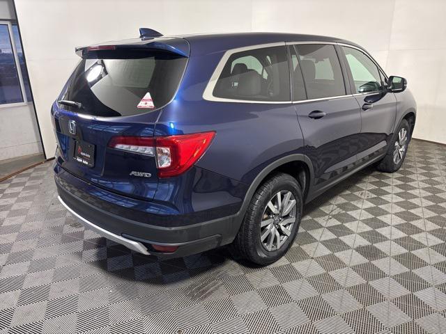 used 2020 Honda Pilot car, priced at $27,874