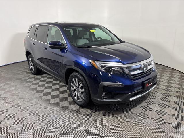 used 2020 Honda Pilot car, priced at $27,874