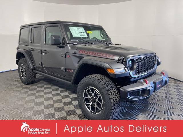 new 2024 Jeep Wrangler car, priced at $54,495