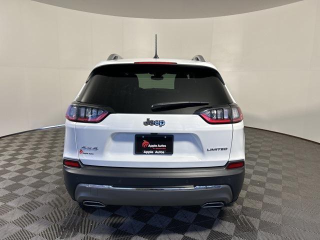 used 2021 Jeep Cherokee car, priced at $25,991