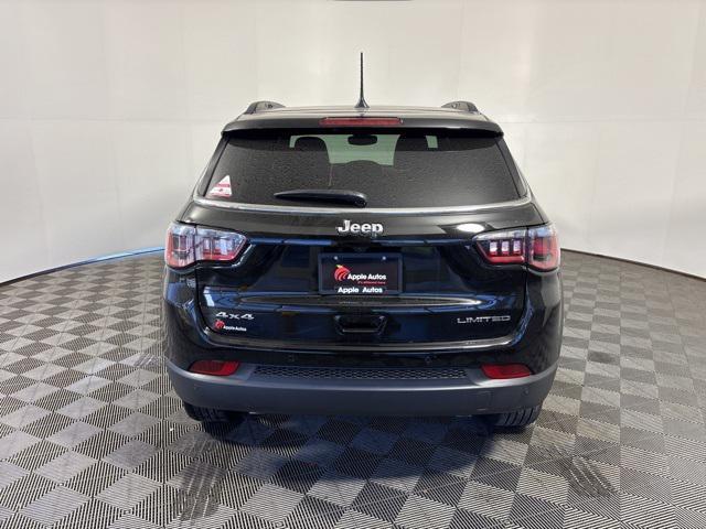 new 2026 Jeep Compass car, priced at $35,995