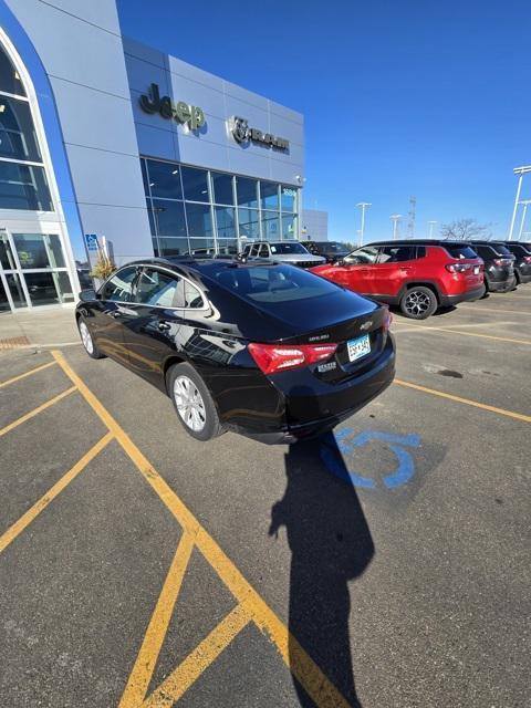 used 2019 Chevrolet Malibu car, priced at $18,694