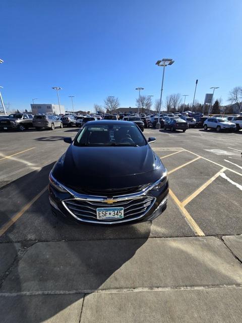 used 2019 Chevrolet Malibu car, priced at $18,694