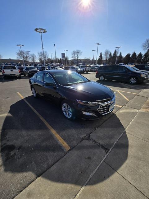 used 2019 Chevrolet Malibu car, priced at $18,694