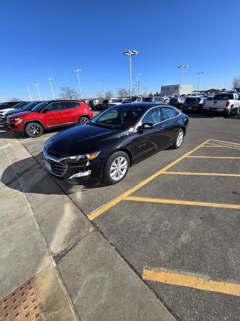 used 2019 Chevrolet Malibu car, priced at $18,694