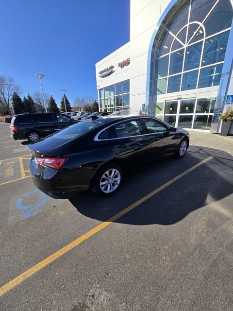 used 2019 Chevrolet Malibu car, priced at $18,694