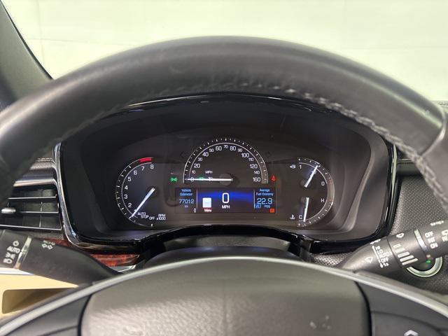 used 2017 Cadillac XT5 car, priced at $19,553
