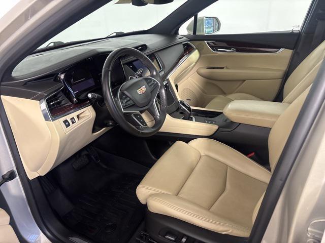 used 2017 Cadillac XT5 car, priced at $19,553