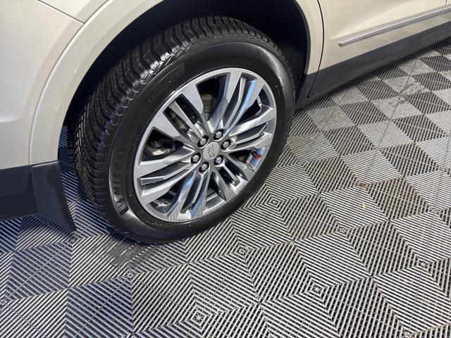 used 2017 Cadillac XT5 car, priced at $19,553