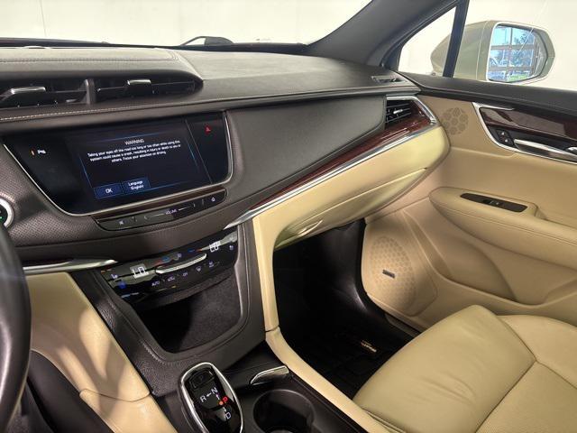 used 2017 Cadillac XT5 car, priced at $19,553