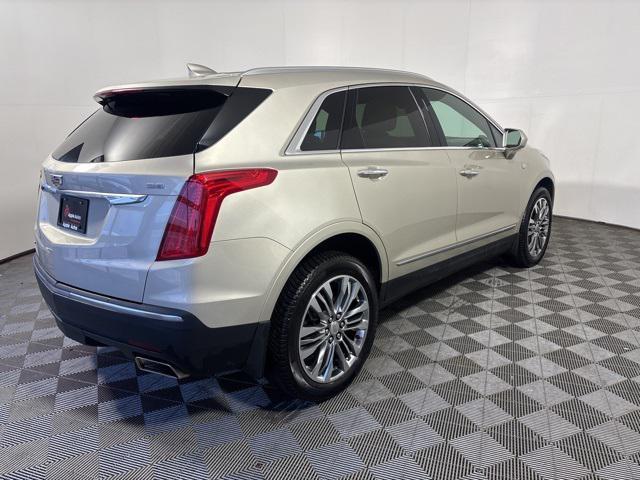 used 2017 Cadillac XT5 car, priced at $19,553
