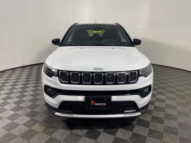 new 2025 Jeep Compass car, priced at $30,495