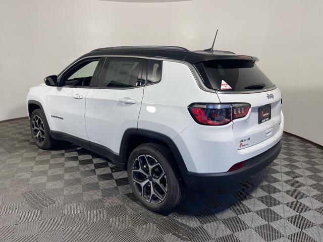 new 2025 Jeep Compass car, priced at $30,495