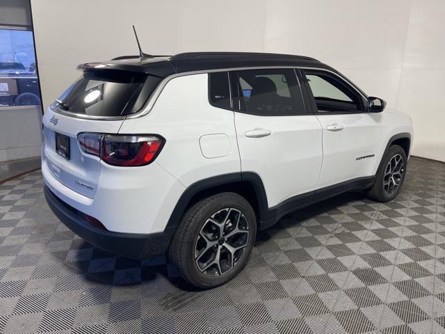 new 2025 Jeep Compass car, priced at $30,495