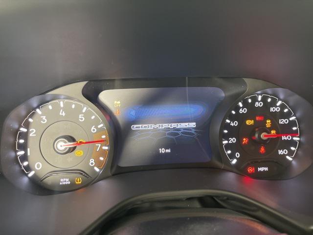 new 2025 Jeep Compass car, priced at $30,495