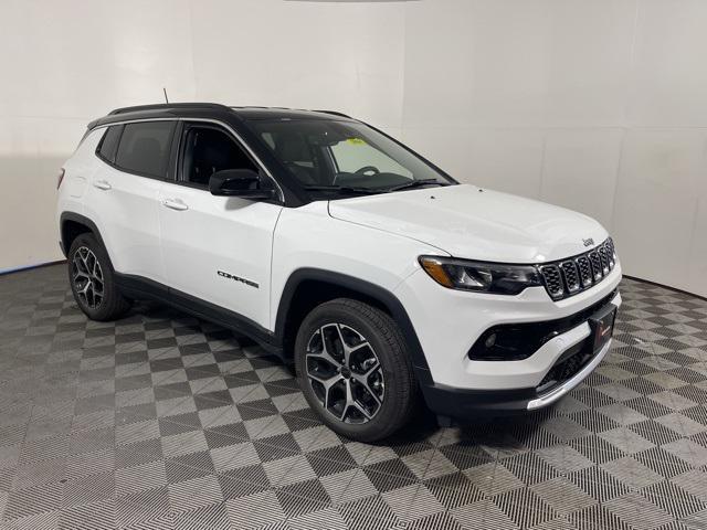 new 2025 Jeep Compass car, priced at $30,495