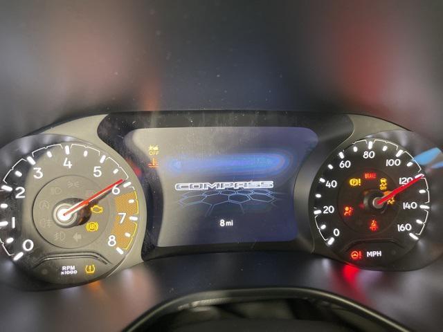 new 2026 Jeep Compass car, priced at $35,495